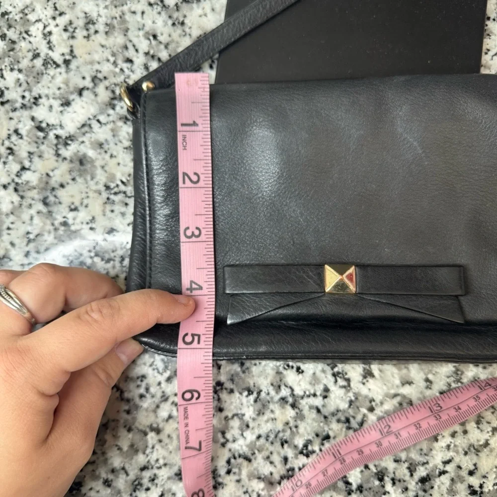 Kate Spade | Women’s Black Leather Crossbody Bag